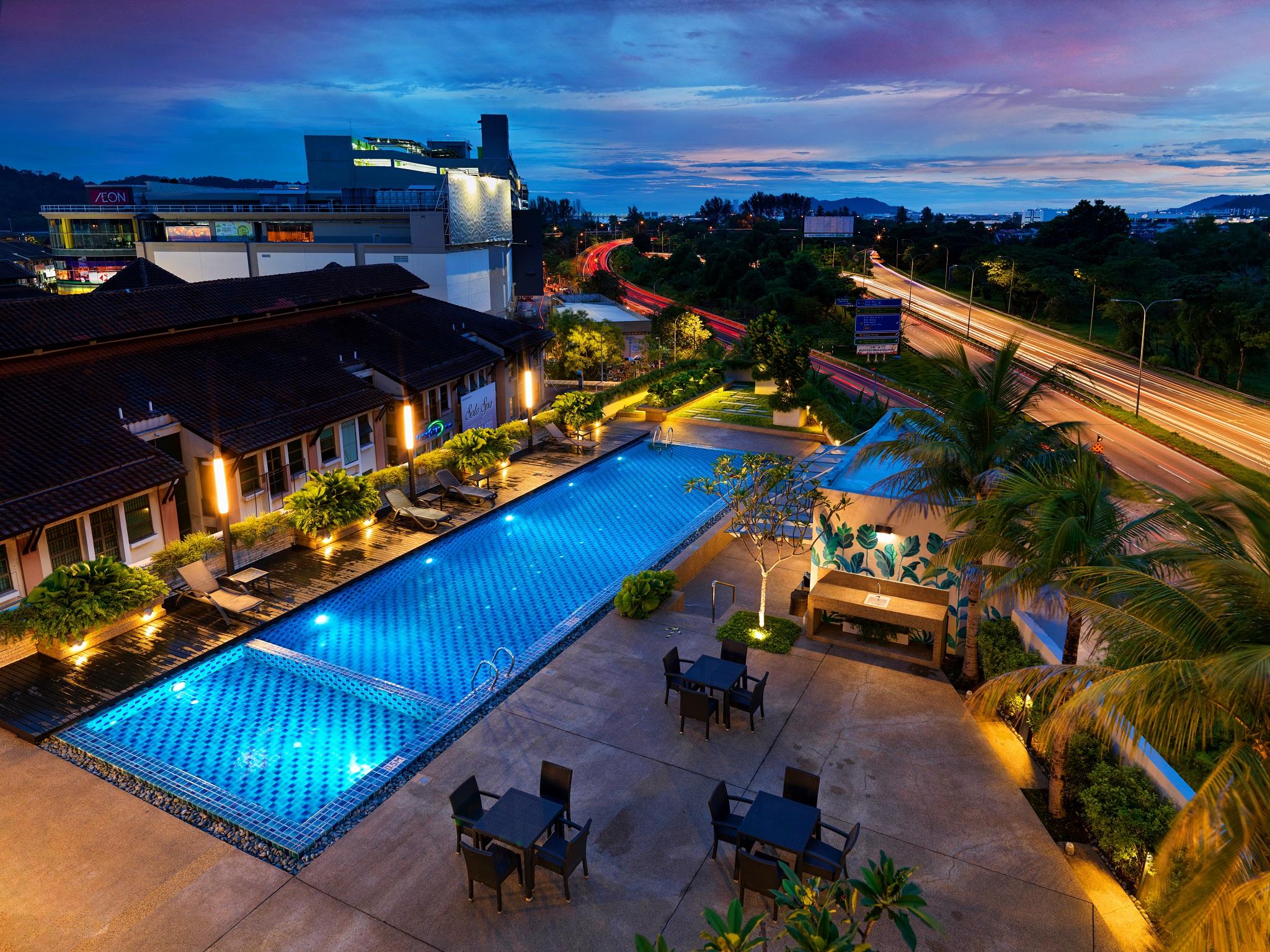Hotel Eastin Penang Sungai Dua Bukit